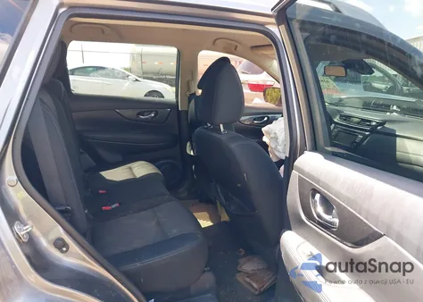 2019 Nissan Rogue Sv z USA, uszkodzony, nr VIN KNMAT2MTXKP547623